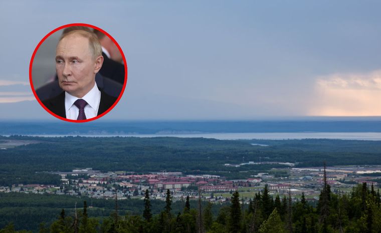 Problemy przed spotkaniem na Alasce. Chcieli uniknąć tego miejsca