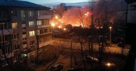 Katastrofa w Rosji. Nagrania krążą w sieci