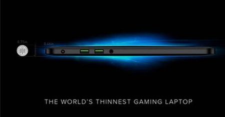 Razer Blade – laptop dla graczy cienki jak ultrabook