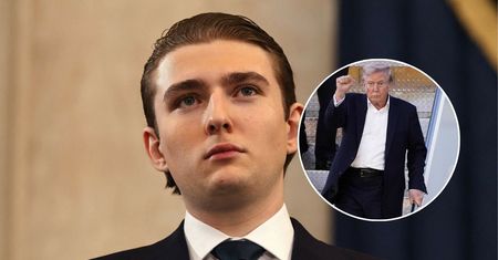 Barron Trump coraz bardziej przypomina ojca? Uwagę zwraca jeden szczegół