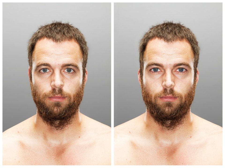 Fotograf zmierzył fale mózgu modeli, aby stworzyć portret idealny 11