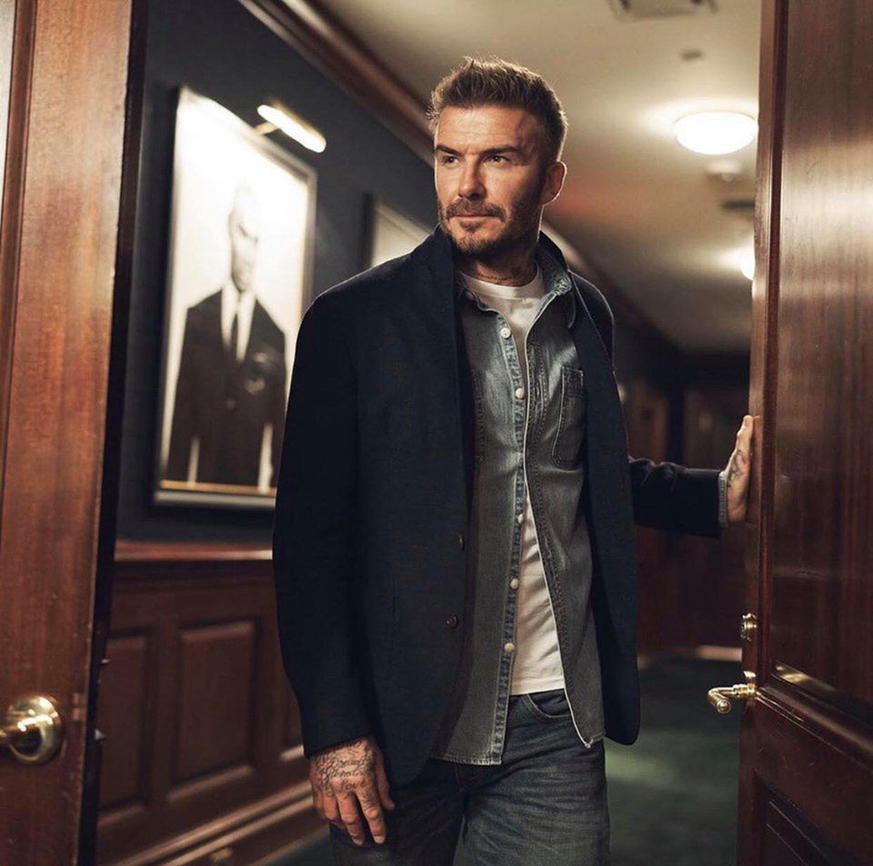 David Beckham