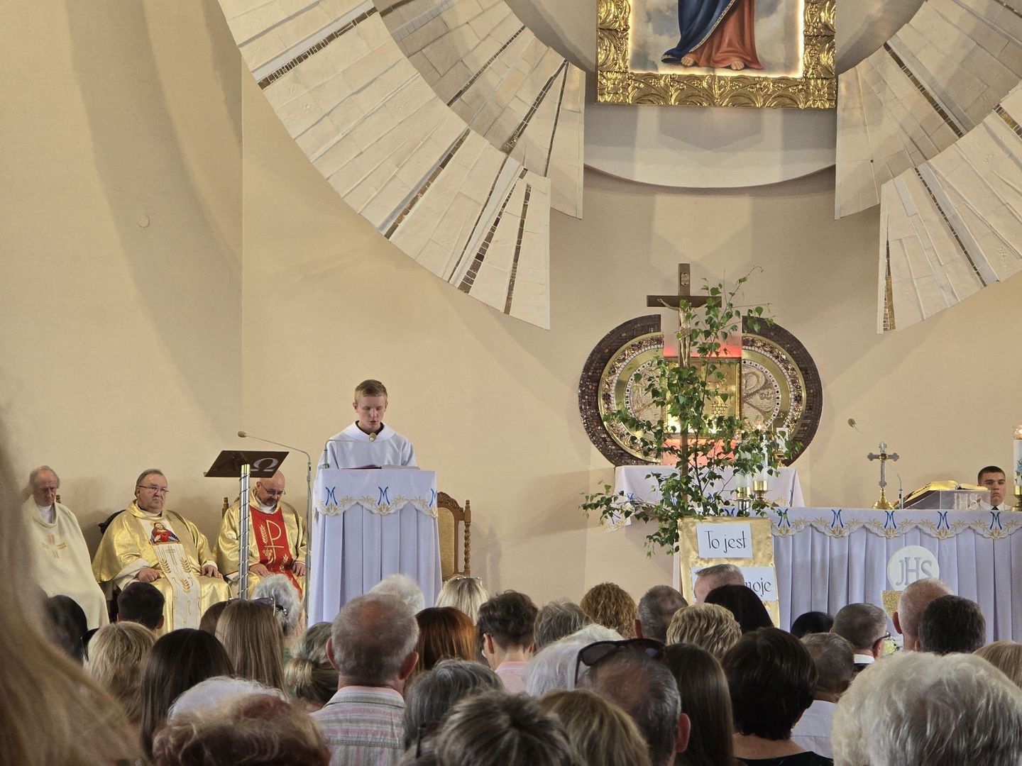Tak było na procesji Bożego Ciała w Aleksandrowie Kujawskim