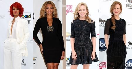 Rihanna, Beyonce, Kylie i Nicole na gali Billboardu! (FOTO)