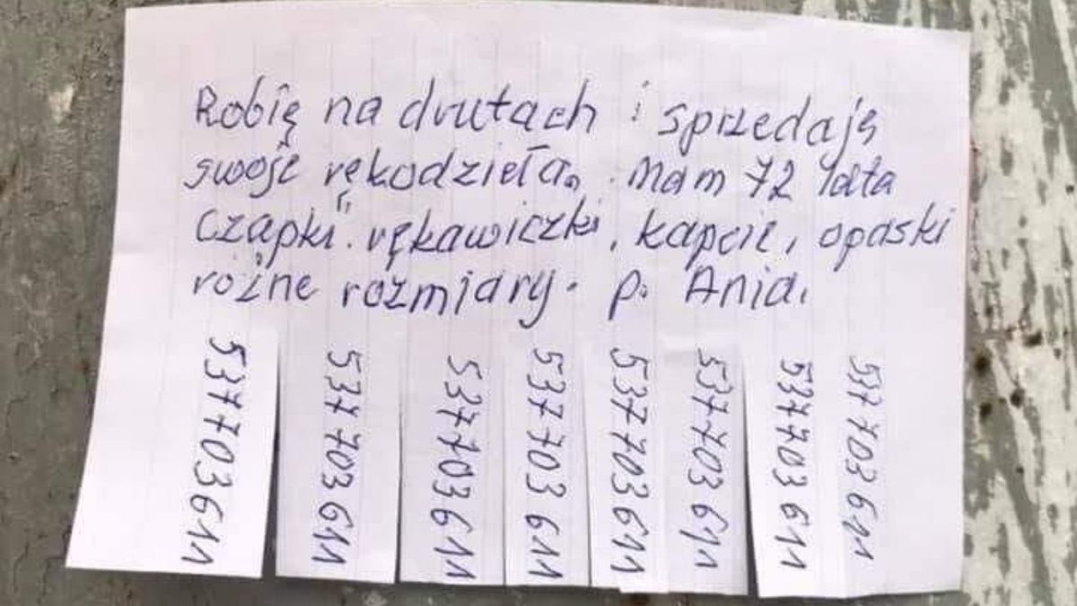 To ogłoszenie jest hitem