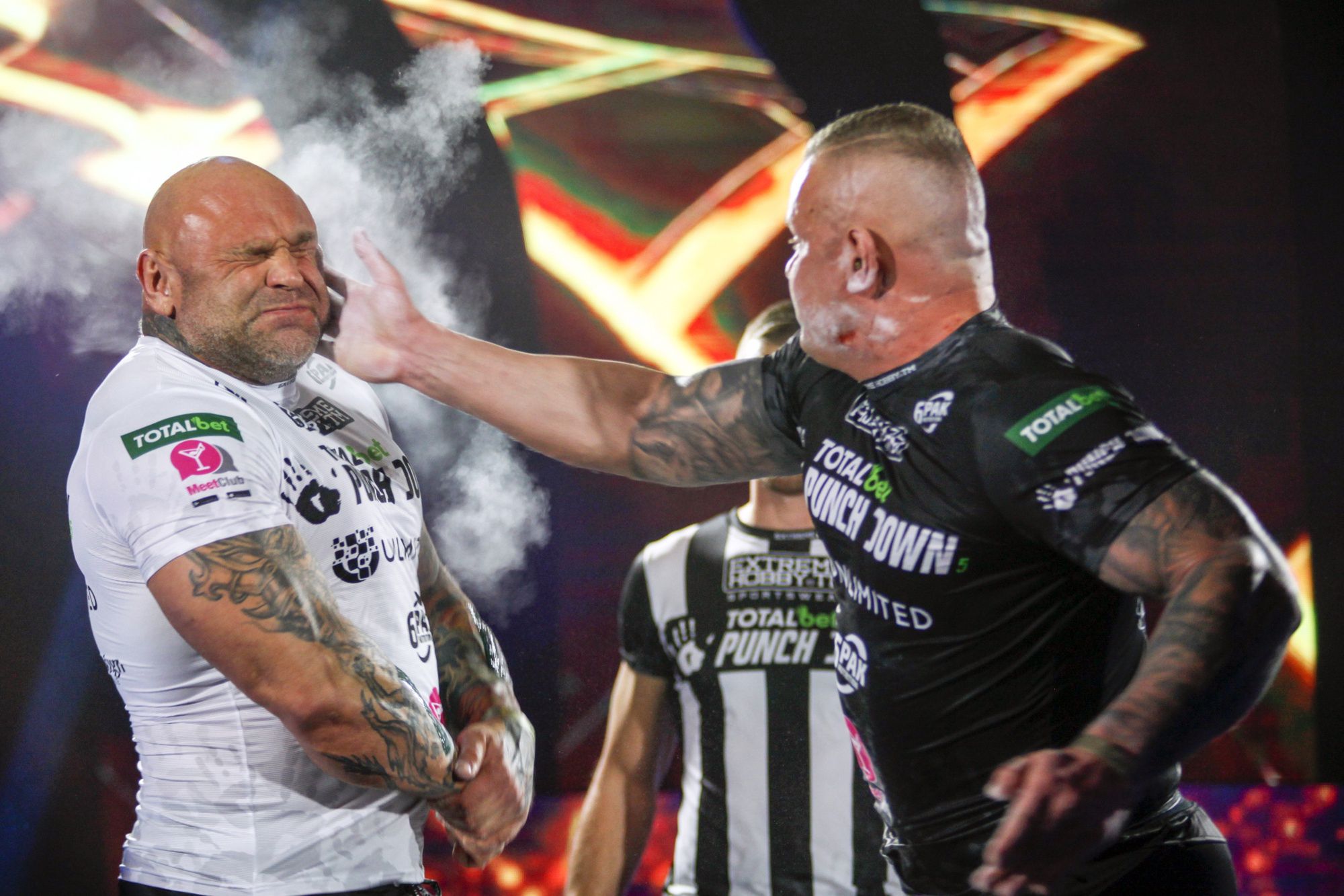Artur "Waluś" Walczak na PunchDown 5