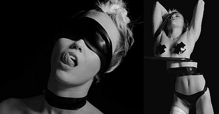 Miley Cyrus NAGO w najnowszym teledysku!