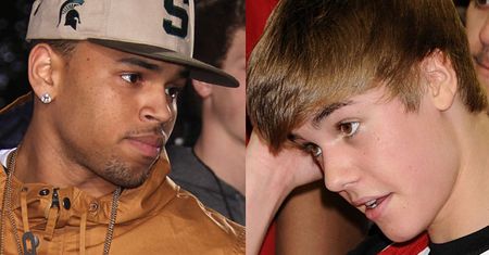 Chris Brown o Bieberze: "Jestem jego przewodnikiem w show-biznesie"