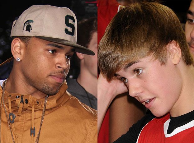 Chris Brown o Bieberze: "Jestem jego przewodnikiem w show-biznesie"