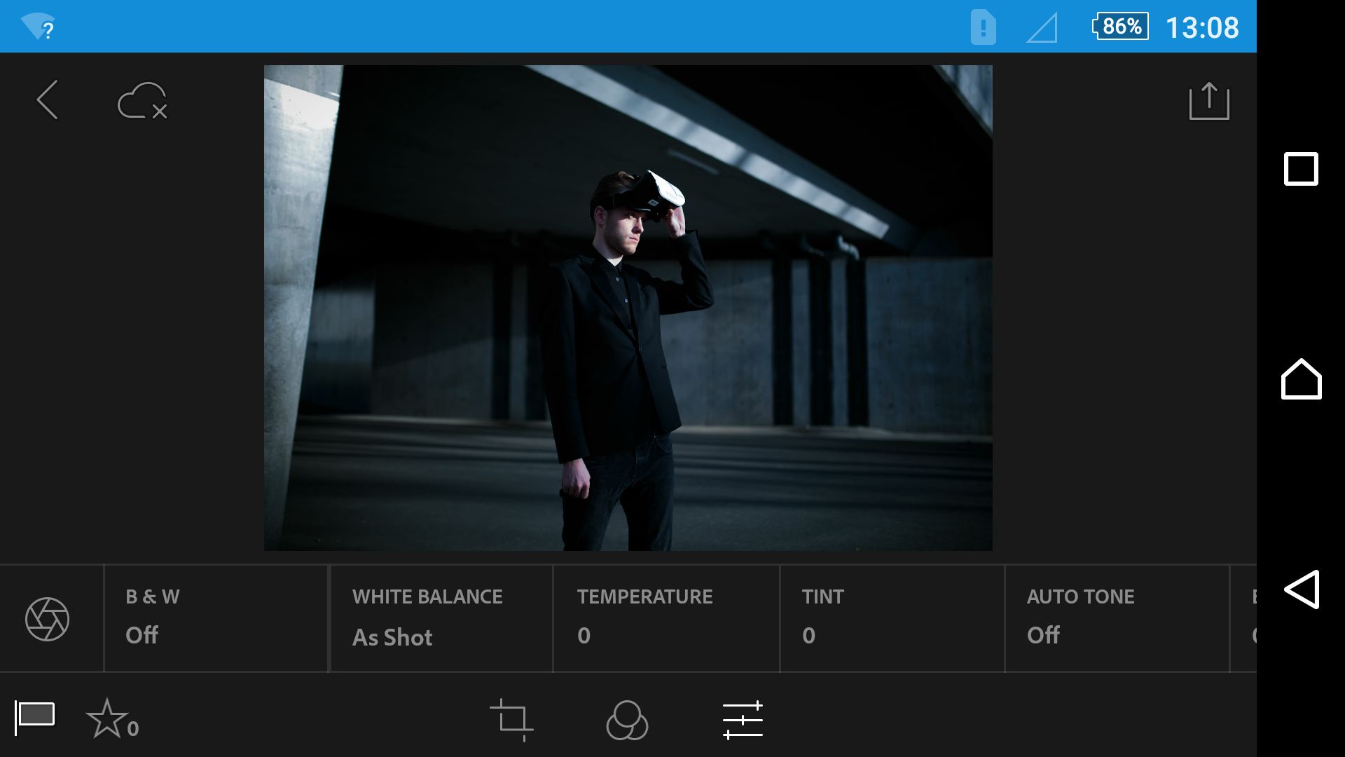 Adobe Lightroom Mobile 1.4 za darmo na Androidzie 6