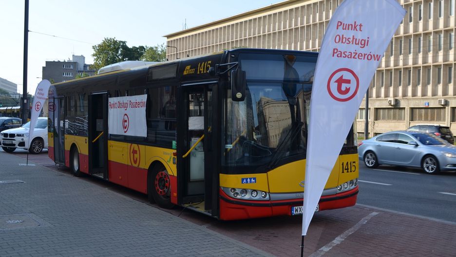 Warszawa. Mobilne POP-y zaparkują przed uczelniami wyższymi 