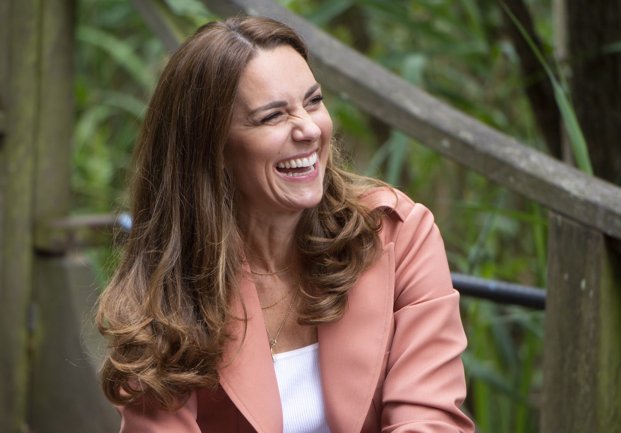 Księżna Kate promuje kontakt z przyrodą