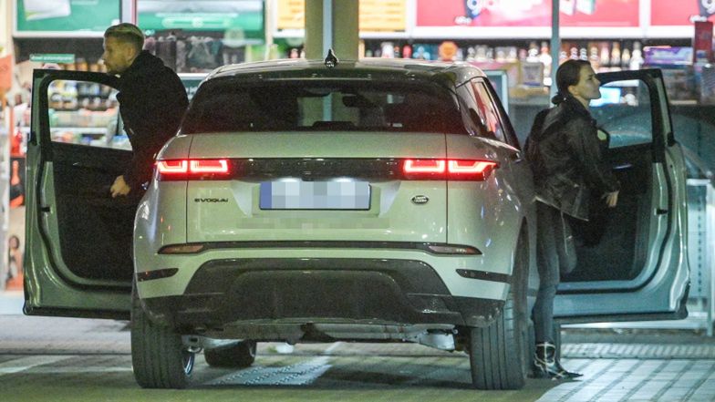 Sebastian Fabijański i Anna-Maria Sieklucka