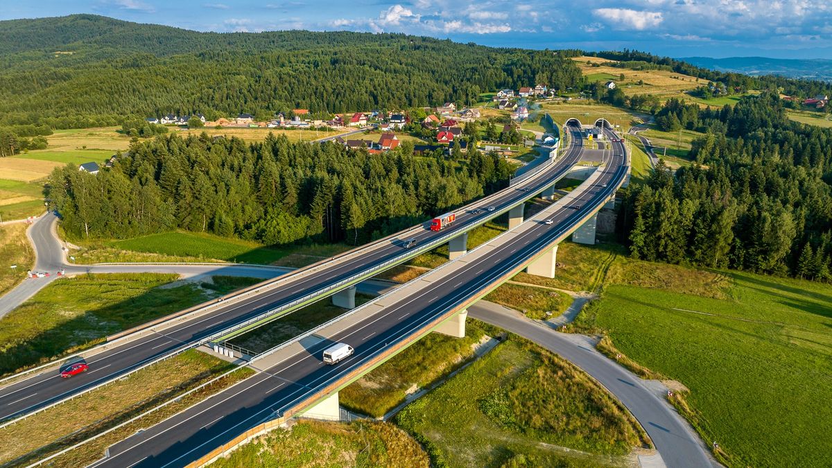 Zakopianka nie wszędzie wygląda tak "czysto"