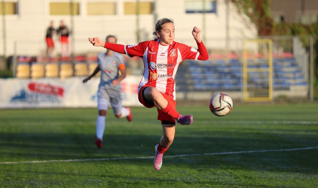 Resovia nie zdobyła punktów z Polonią Środa Wielkopolska