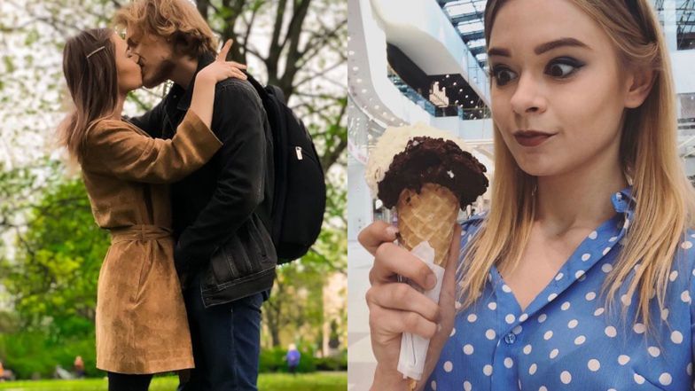 Julia Wróblewska z nowym chłopakiem