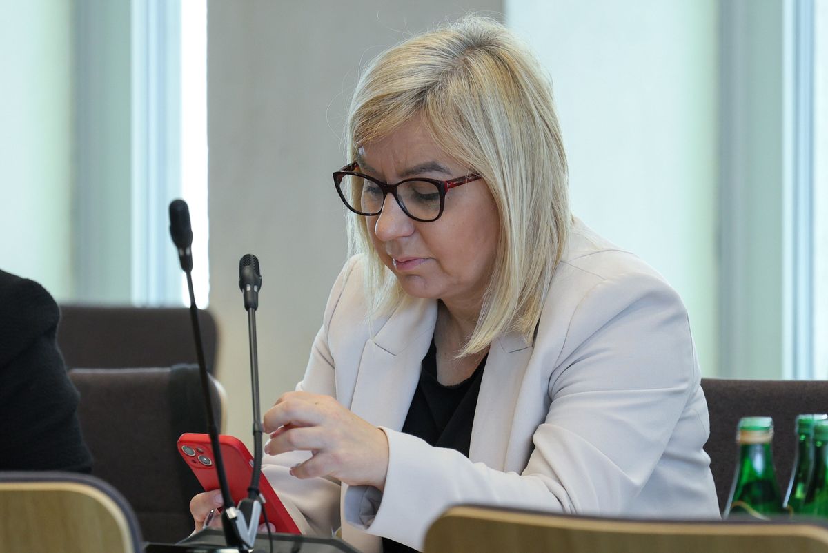 Minister Klimatu i Środowiska Paulina Hennig-Kloska
