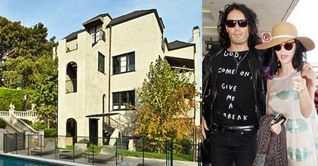 Katy Perry i Russel Brand sprzedają dom! (PIĘKNY?)
