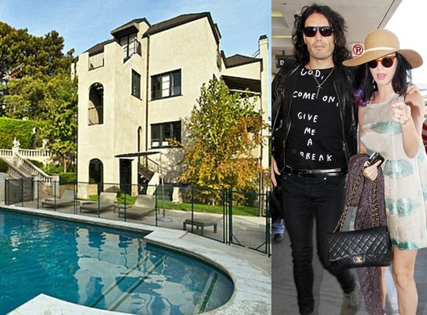 Katy Perry i Russel Brand sprzedają dom! (PIĘKNY?)
