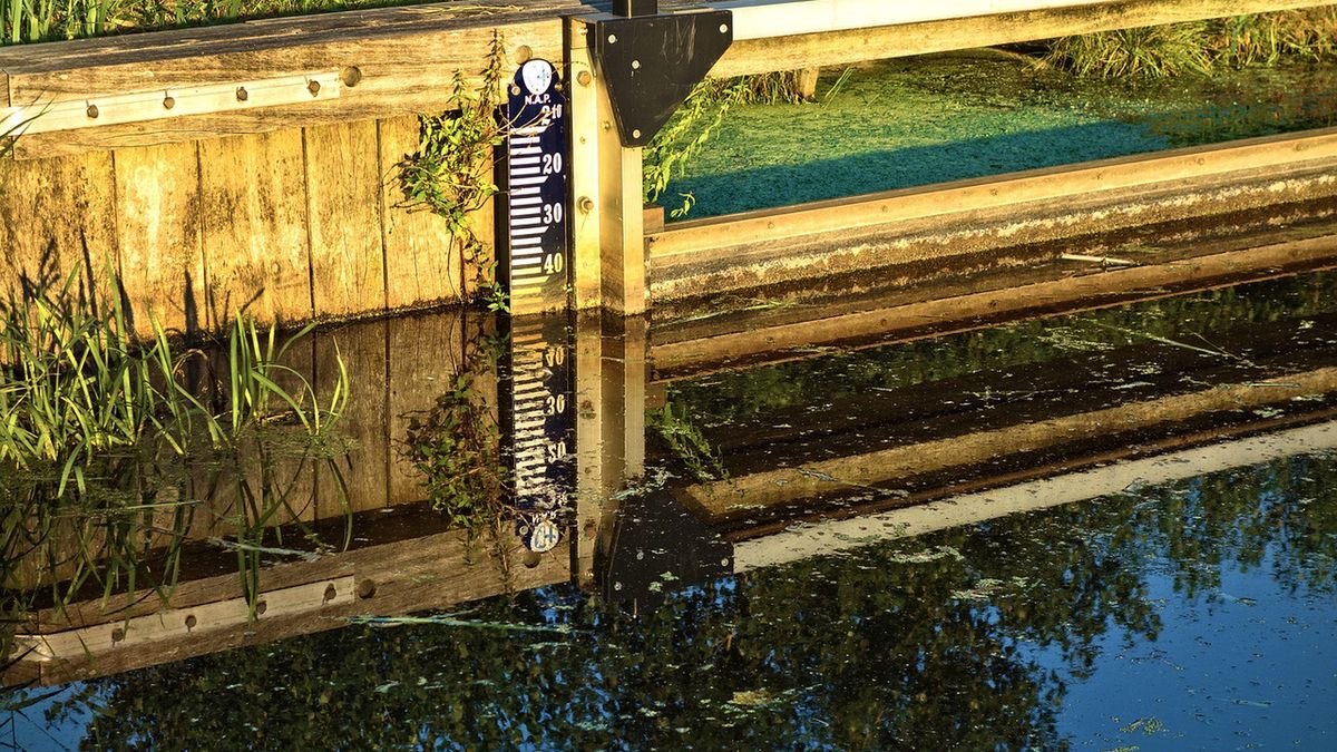 IMGW alarmuje przed niskim poziomem wód