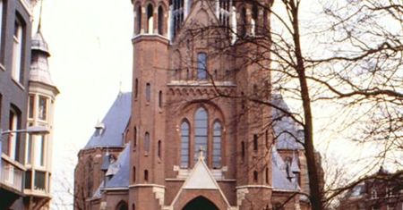 Sylwestrowy dramat w Amsterdamie. Płonął zabytkowy kościół przy Vondelparku