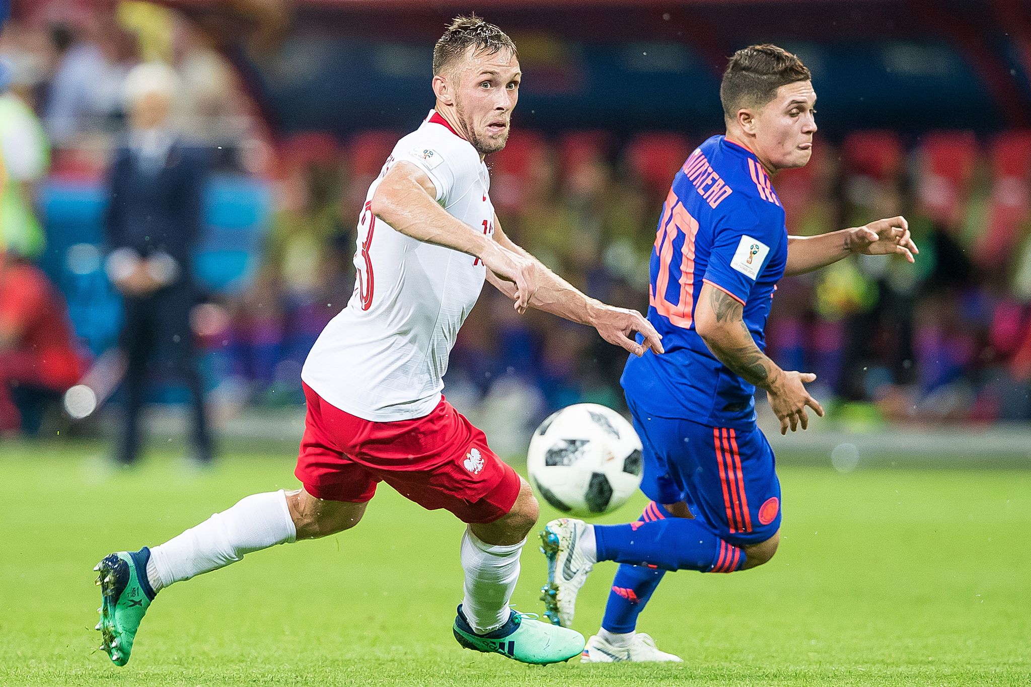 Mundial 2018: Najlepsze zdjęcia pierwszego tygodnia Mistrzostw Świata w Piłce Nożnej 30