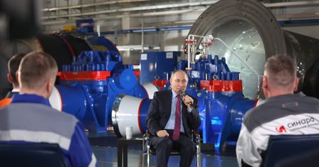 To pierwsze nagranie od śmierci Nawalnego. Mina Putina mówi wszystko