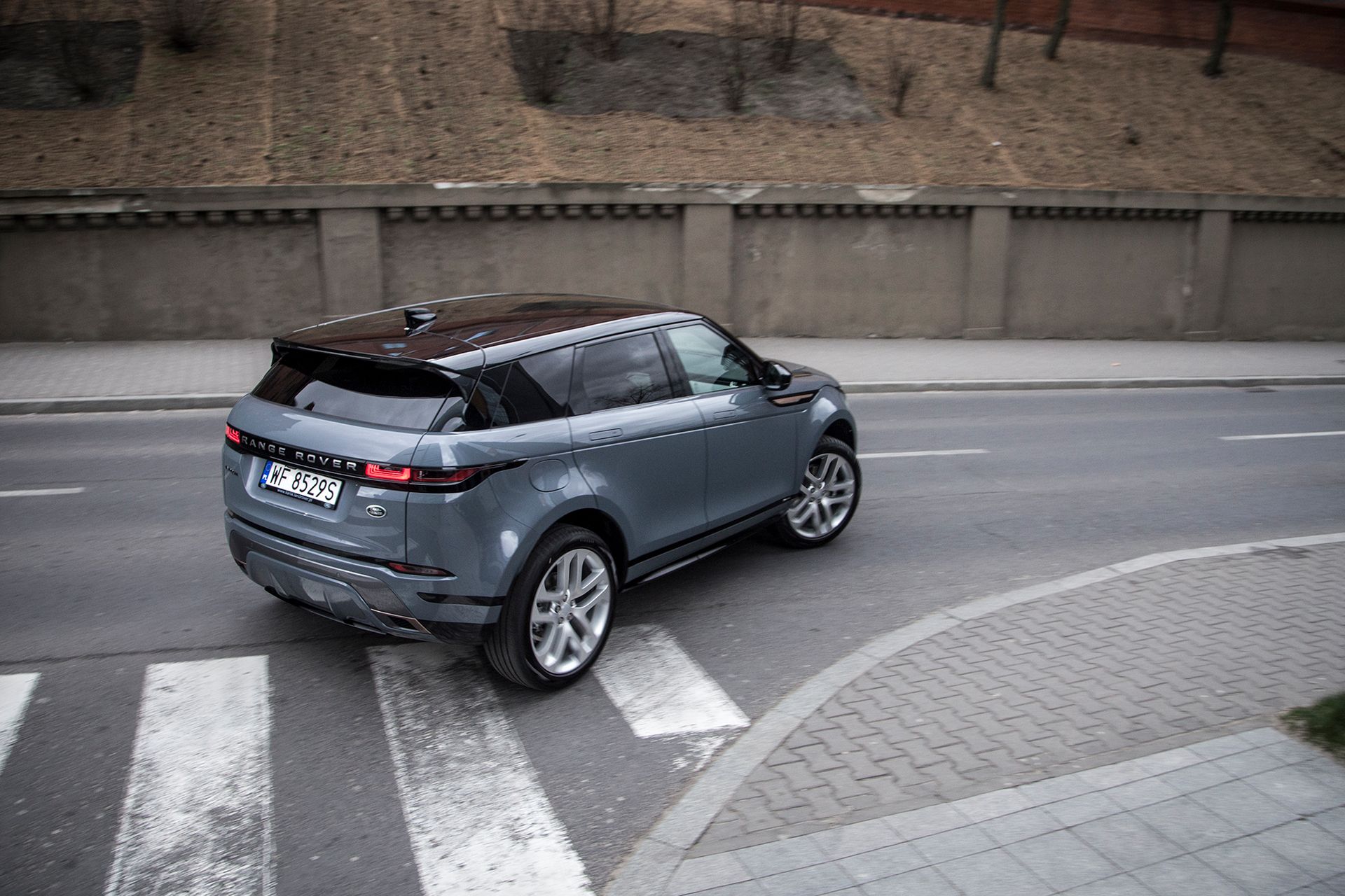 Range Rover Evoque (2019) (fot. Mateusz Żuchowski)