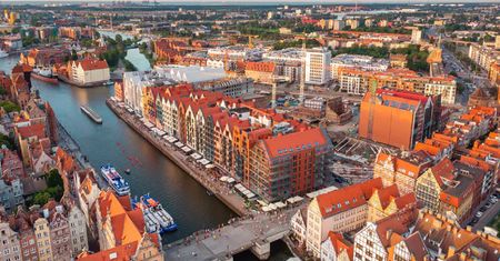 Pogoda w Gdańsku. Prognoza na środę, 5 lutego 2025. Przyjemny zimowy dzień