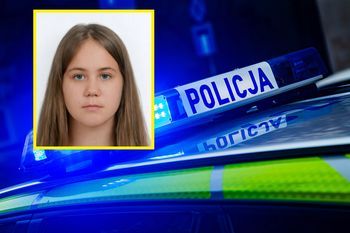 Zaginęła 15-letnia Maja. Gdy widziano ją po raz ostatni, nie była sama