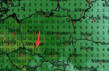 Pogodowe szaleństwo. Takie wartości zobaczymy na termometrach