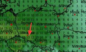 Pogodowe szaleństwo. Takie wartości zobaczymy na termometrach