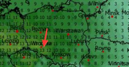 Pogodowe szaleństwo. Takie wartości zobaczymy na termometrach