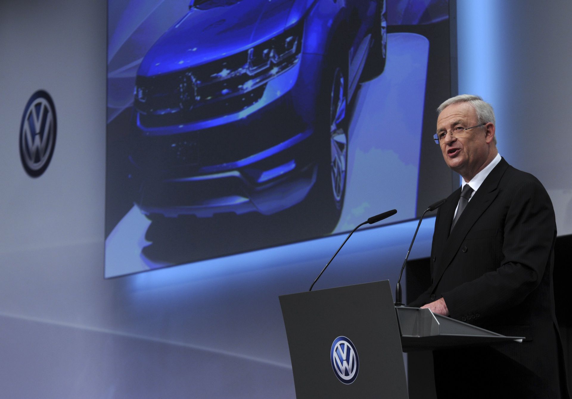 Były prezes VW Martin Winterkorn (zdjęcie z 2015 r.)