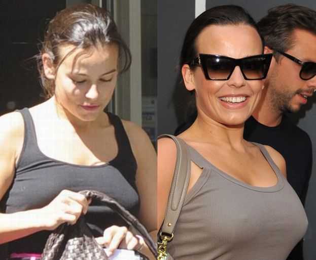 Mucha powiększyła sobie piersi? (FOTO)