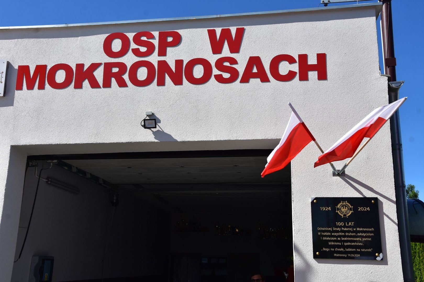 100-lecie OSP Mokronosy