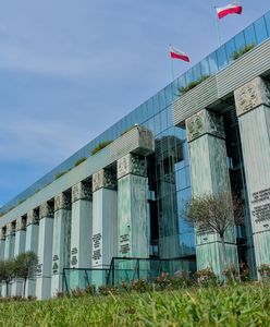 Awantura w Sądzie Najwyższym. Interweniowała policja