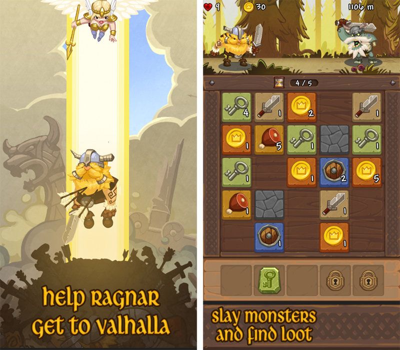 Nietuzinkowy Viking's Journey w promocji na urządzenia z iOS 2