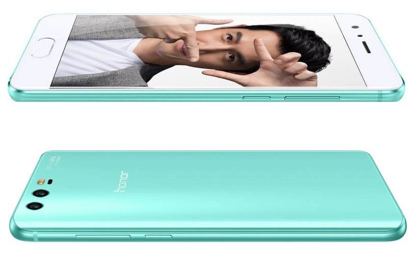 Honor 9 w kolorze Eggshell Blue