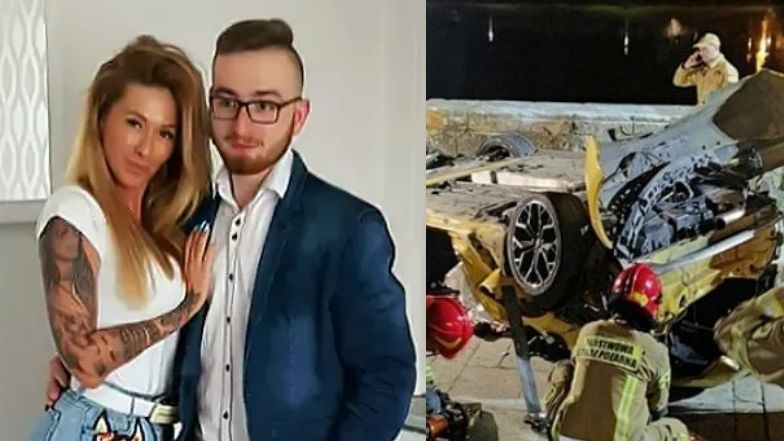 Wypadek syna Sylwii Peretti. Są wyniki badań toksykologicznych