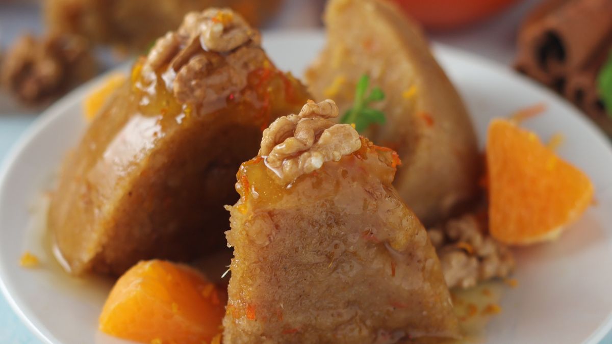 Chałwa bez sezamu - Pyszności