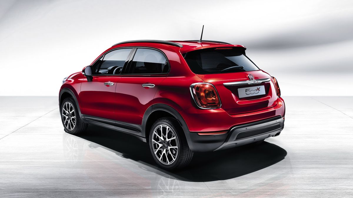 Fiat 500X - galeria zdjęć: studio, wnętrze i detale 1