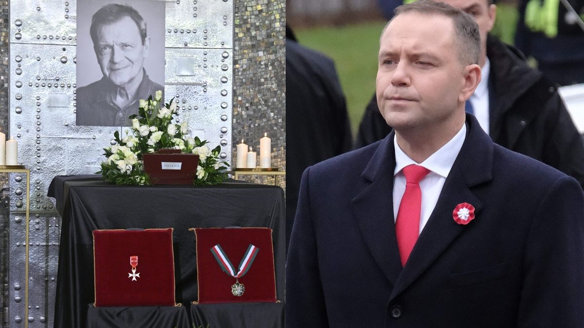 Karol Nawrocki złożył hołd Janowi Fryczowi