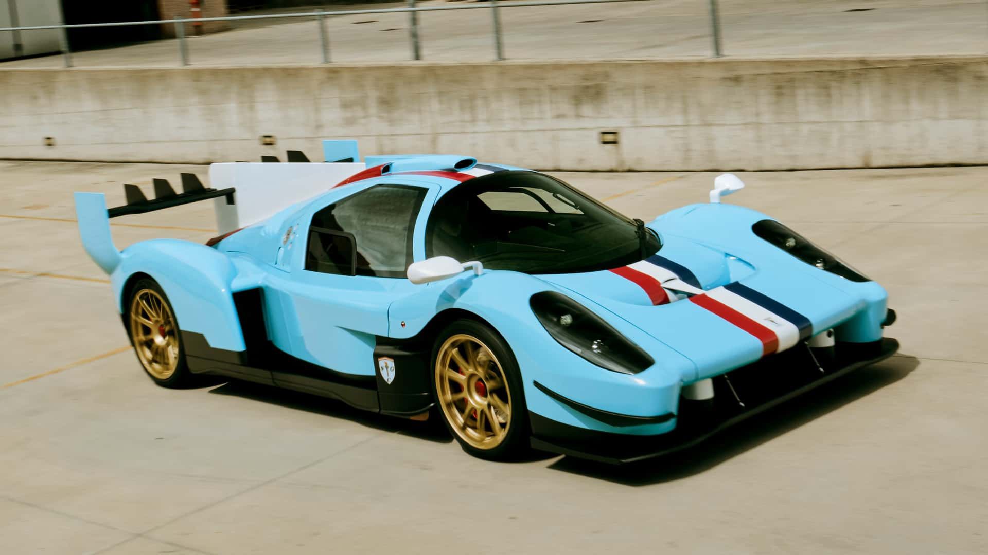 Glickenhaus 007S