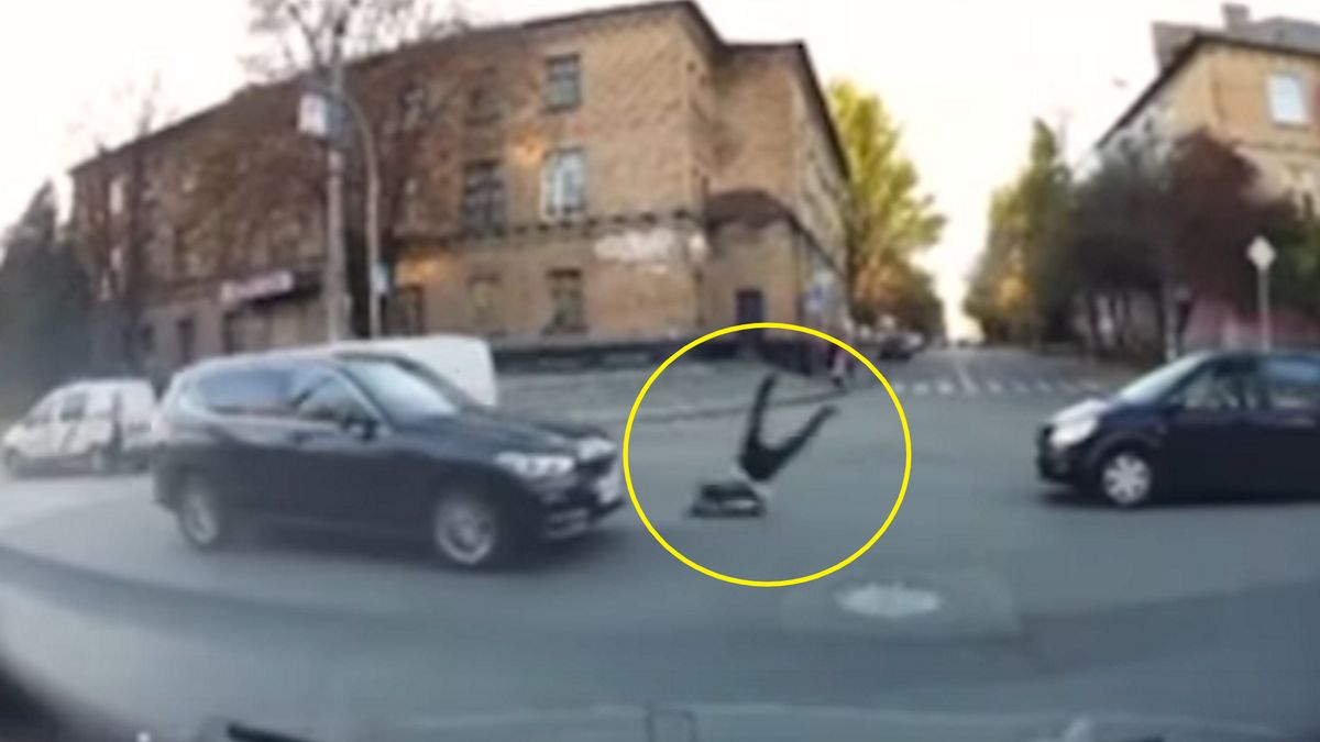 Koszmarny wypadek miał miejsce w miejscowości Biała Cerkiew na Ukrainie. 