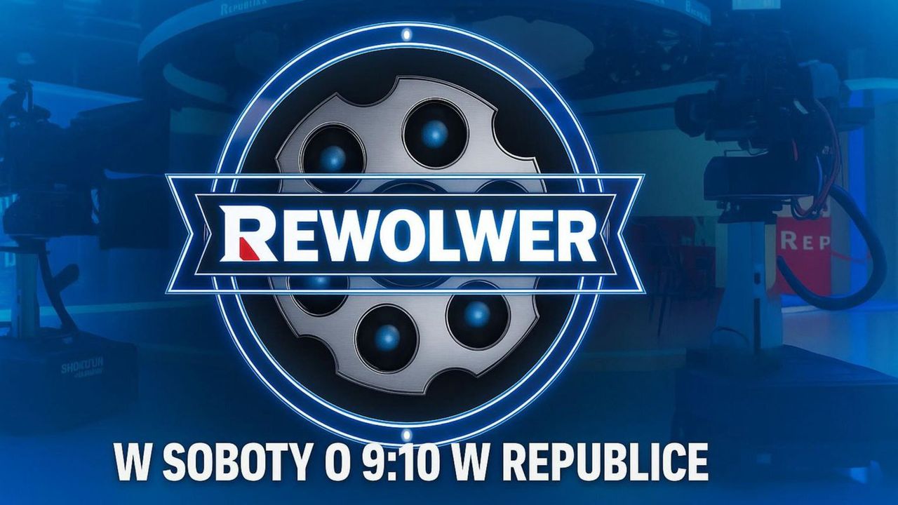 Pół miliona widzów ogląda "Rewolwer". Tam występują gwiazdy Republiki