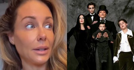 Małgorzata Rozenek uchyla rąbka tajemnicy tegorocznego kostiumu na Halloween: "Jest to MEGASEKSOWNA rodzina... To marzenie Radosława"