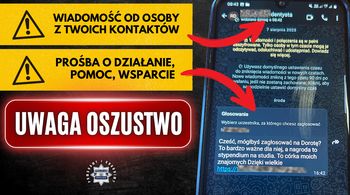 Oszustwo "na plebiscyt". Jedno kliknięcie może zbyt dużo kosztować