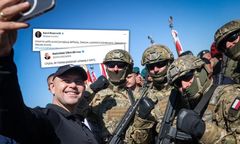Sikorski reaguje na wpis prezydenta. Przypomniał głośne weto