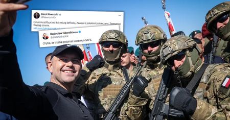 Sikorski reaguje na wpis prezydenta. Przypomniał głośne weto